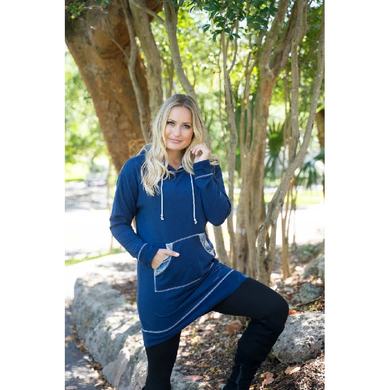 Blue Angel sweatshirt dress