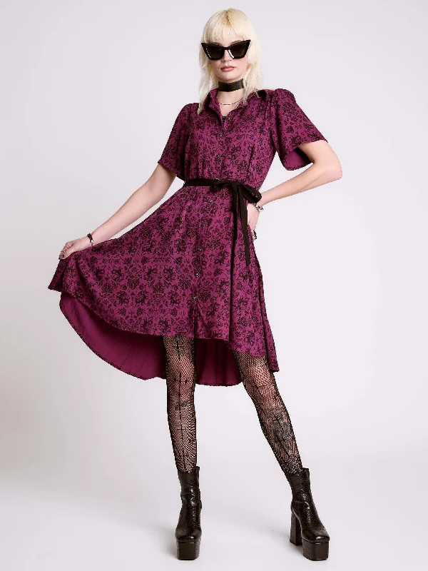 Griffin Shirt Dress